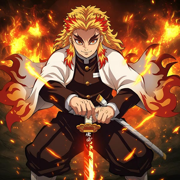 hình ảnh rengoku 25