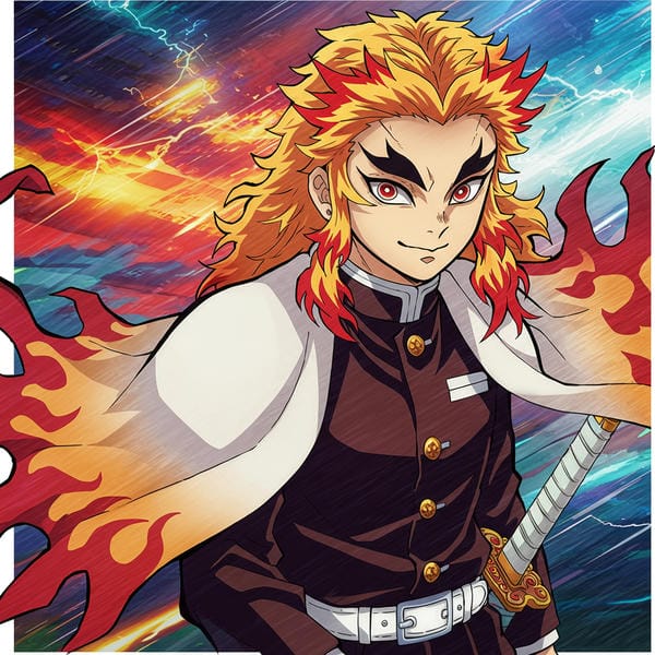 hình ảnh rengoku 26