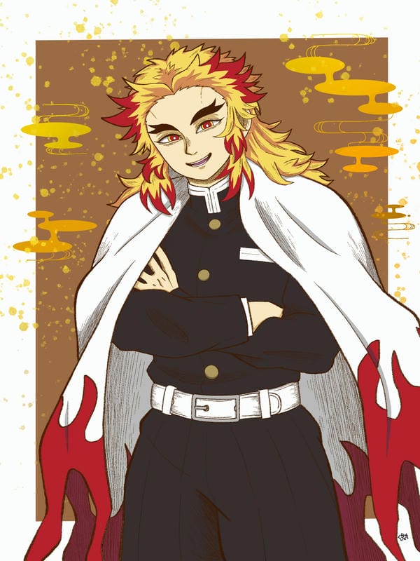 hình ảnh rengoku 27