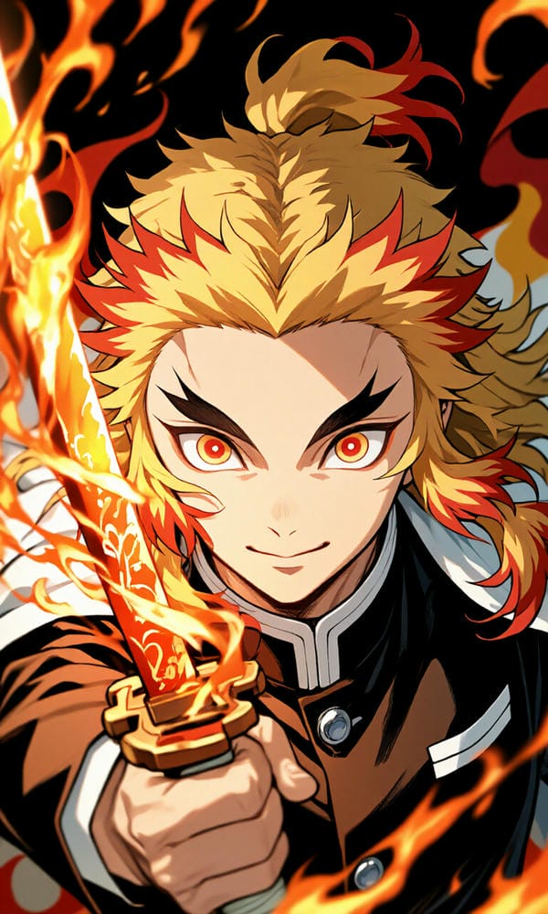 hình ảnh rengoku 28