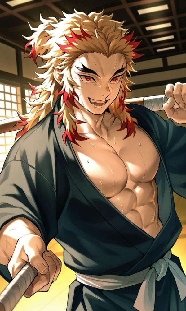 hình ảnh rengoku 30