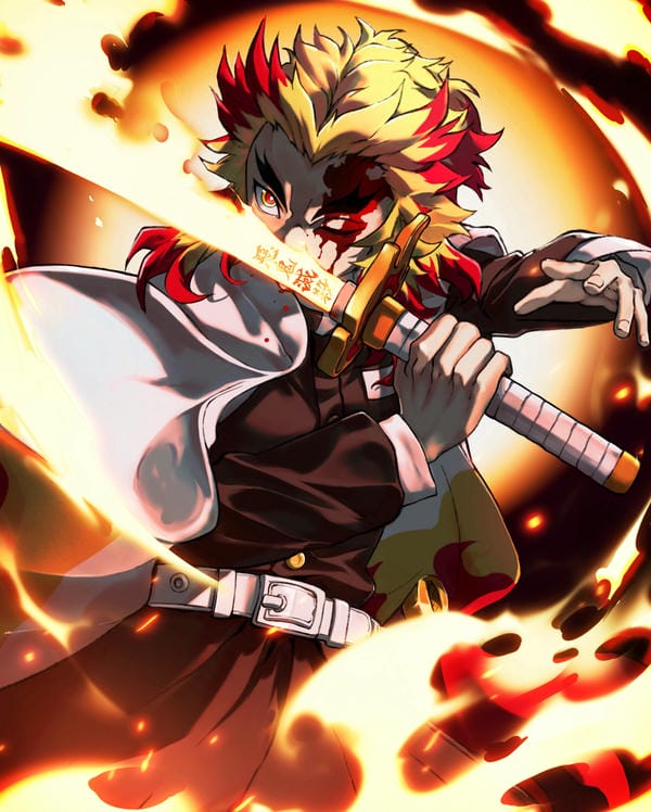 hình ảnh rengoku 7