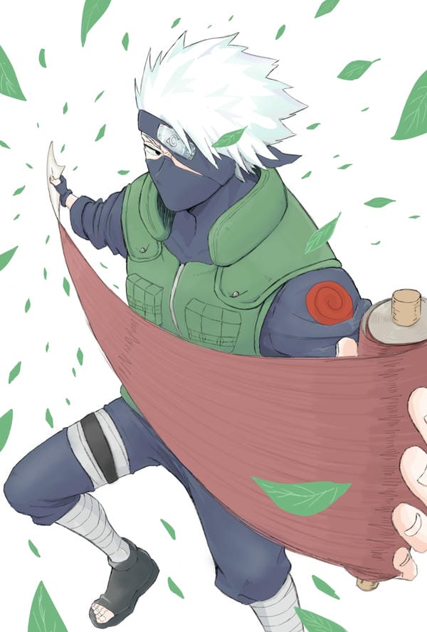 hình kakashi đẹp nhất 16