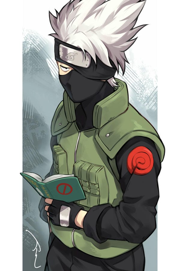 hình kakashi đẹp nhất 9