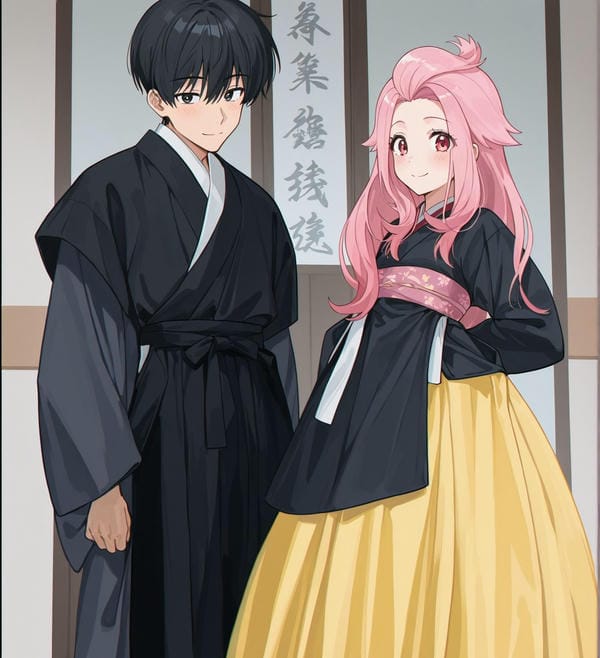 ảnh anime cặp đôi yêu nhau 1