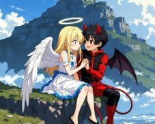 Ngắm nhìn 192+ ảnh anime cặp đôi yêu nhau siêu dễ thương