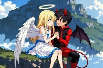 Ngắm nhìn 192+ ảnh anime cặp đôi yêu nhau siêu dễ thương