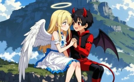 Ngắm nhìn 192+ ảnh anime cặp đôi yêu nhau siêu dễ thương