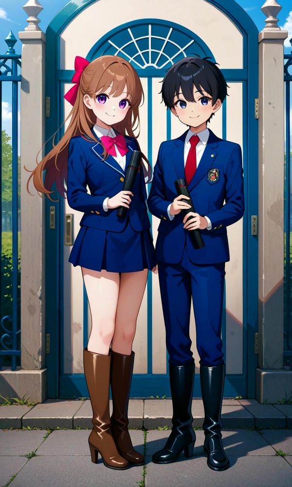 ảnh anime cặp đôi yêu nhau 2