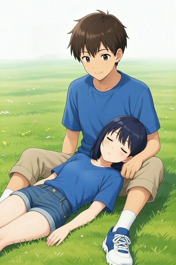 ảnh anime cặp đôi yêu nhau 20