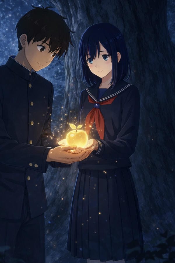 ảnh anime cặp đôi yêu nhau 26