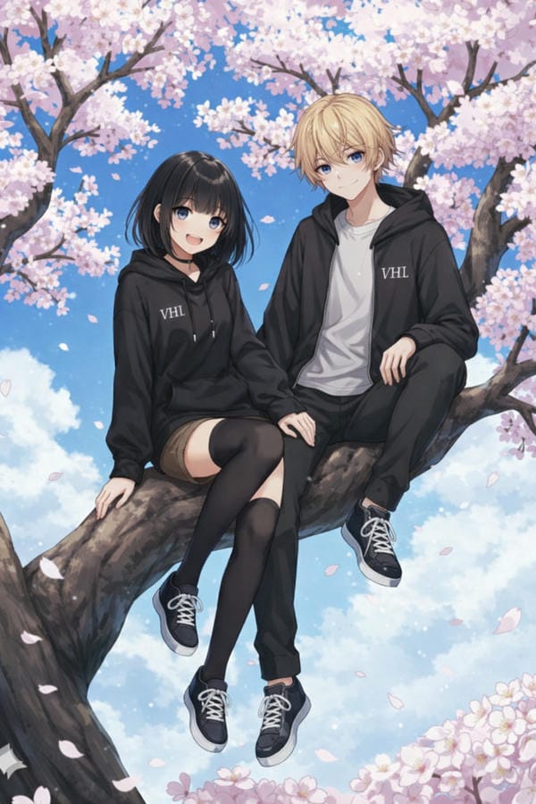 ảnh anime cặp đôi yêu nhau 27