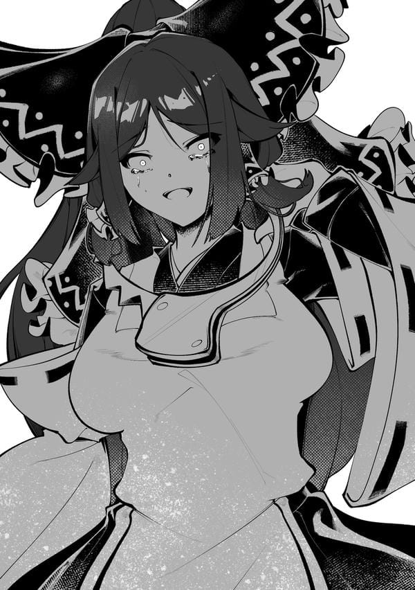 ảnh anime đen trắng 15