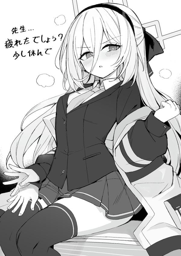 ảnh anime đen trắng 2