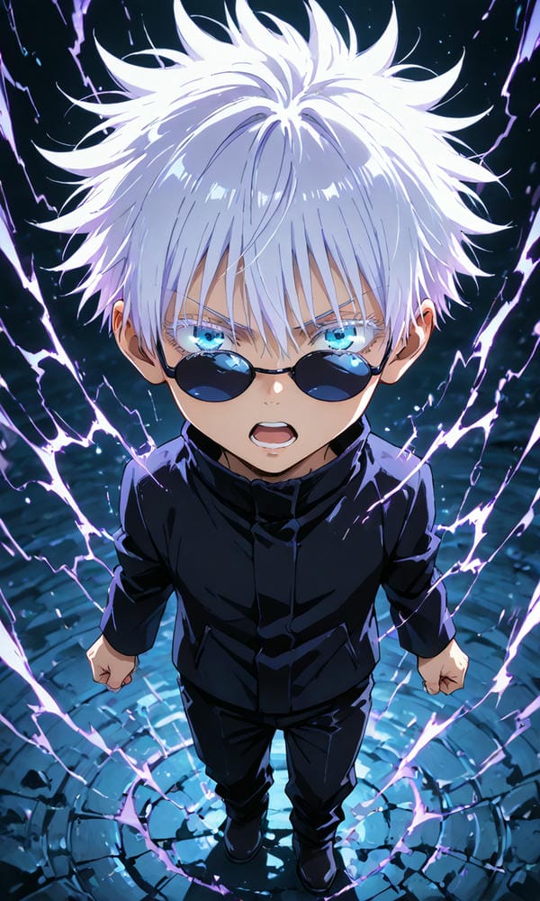 ảnh anime nam chibi cute