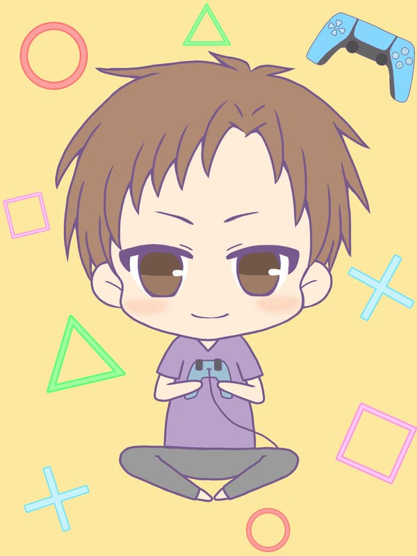 ảnh anime nam chibi​ 10