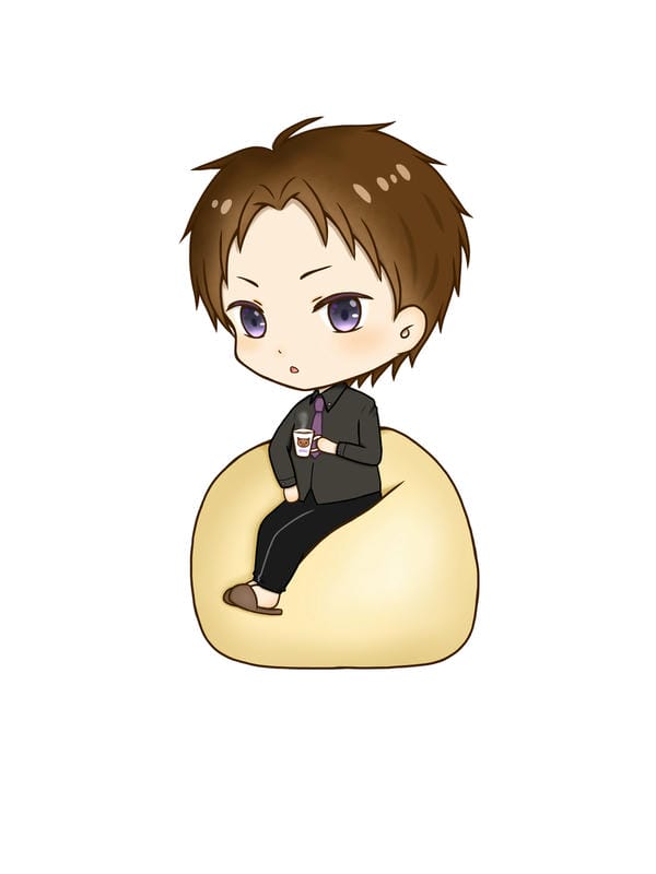 ảnh anime nam chibi​ 11