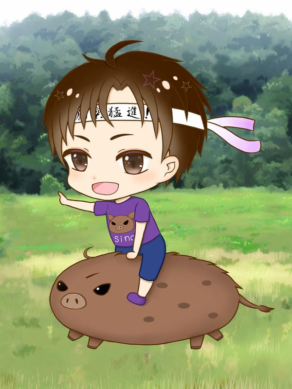 ảnh anime nam chibi​ 12