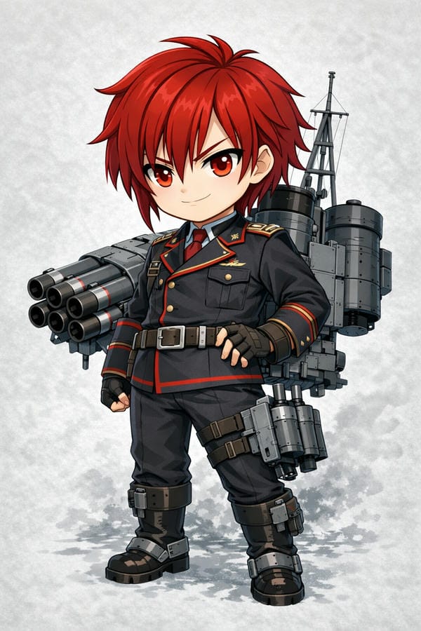 ảnh anime nam chibi​ 13