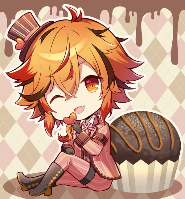 ảnh anime nam chibi​ 16