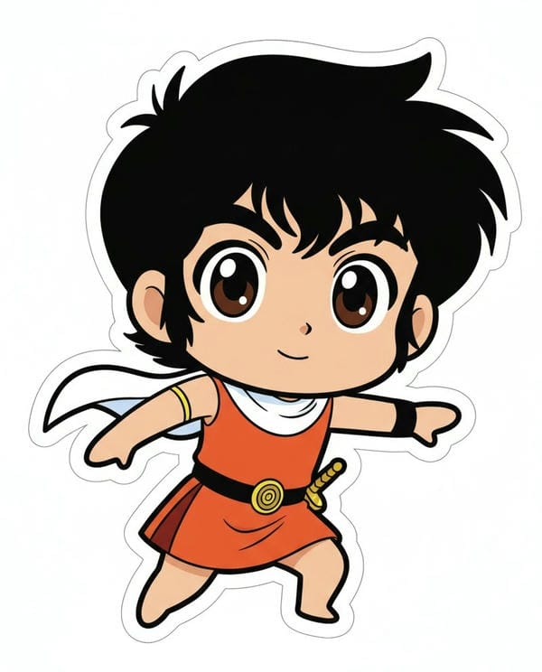 ảnh anime nam chibi​ 18