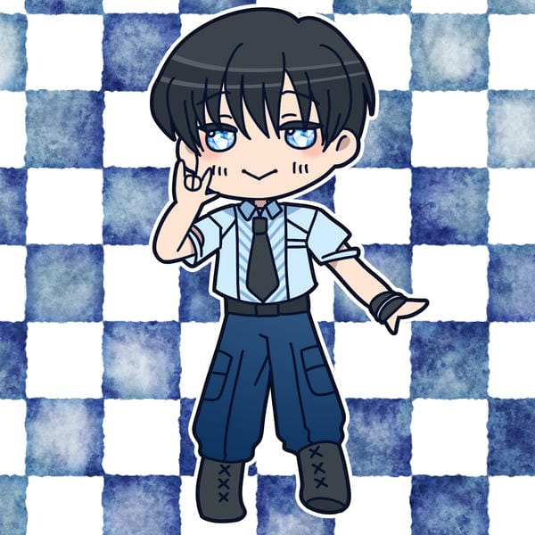 ảnh anime nam chibi​ 19