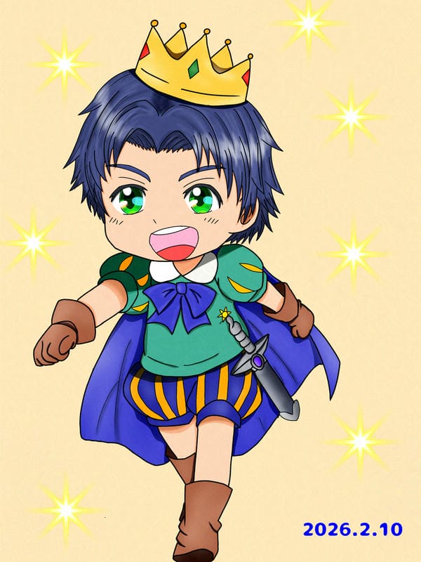 ảnh anime nam chibi​ 21