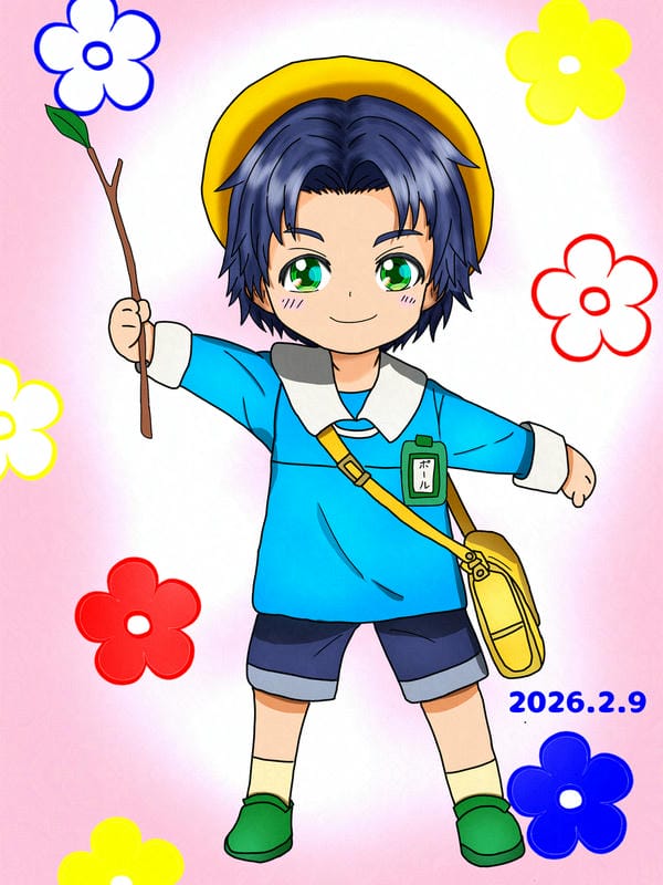 ảnh anime nam chibi​ 22