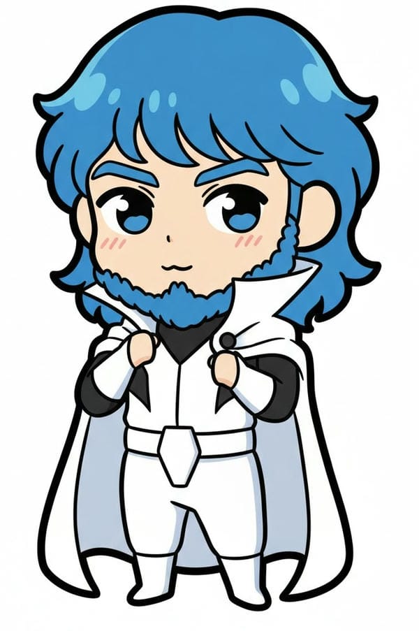 ảnh anime nam chibi​ 3