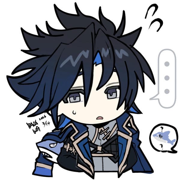 ảnh anime nam chibi​ 6