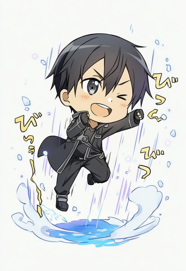 ảnh anime nam chibi​ 7