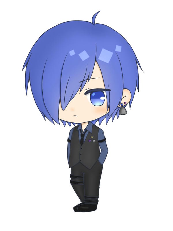 ảnh anime nam chibi​ 8