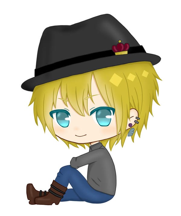 ảnh anime nam chibi​ 9
