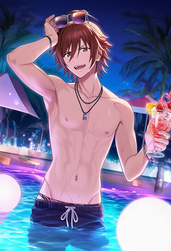 ảnh anime nam đẹp trai 11