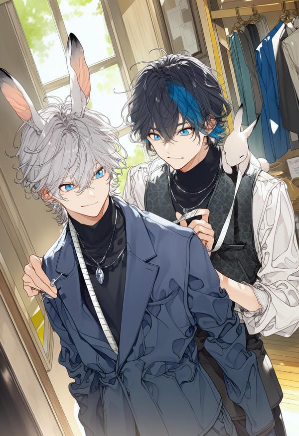 ảnh anime nam đẹp trai 14