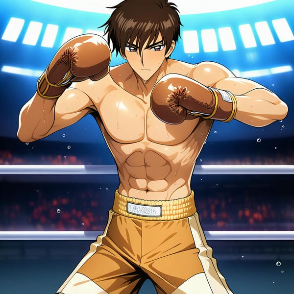 ảnh anime nam đẹp trai 15