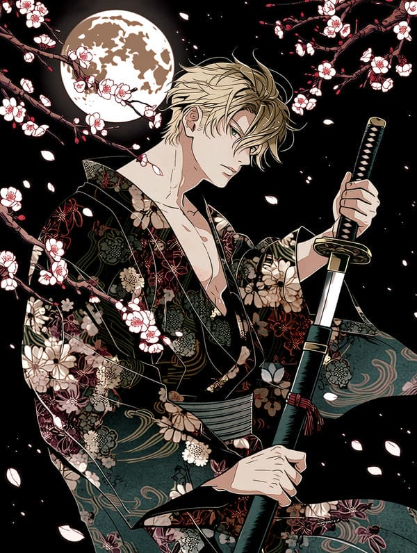 ảnh anime nam đẹp trai 16