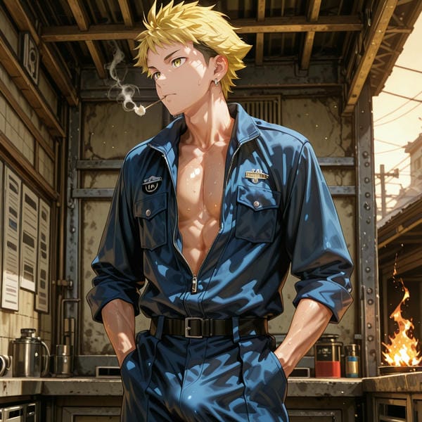 ảnh anime nam đẹp trai 17