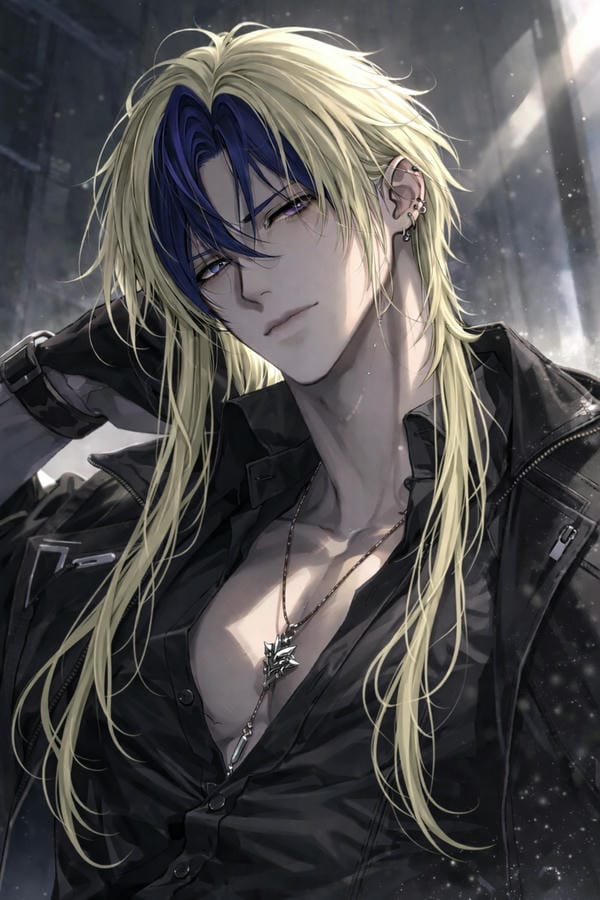 ảnh anime nam đẹp trai 18