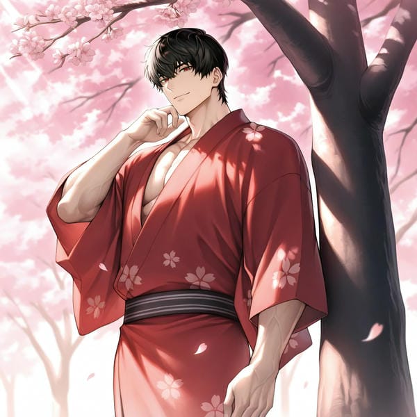 ảnh anime nam đẹp trai 22