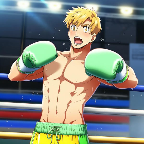 ảnh anime nam đẹp trai 3