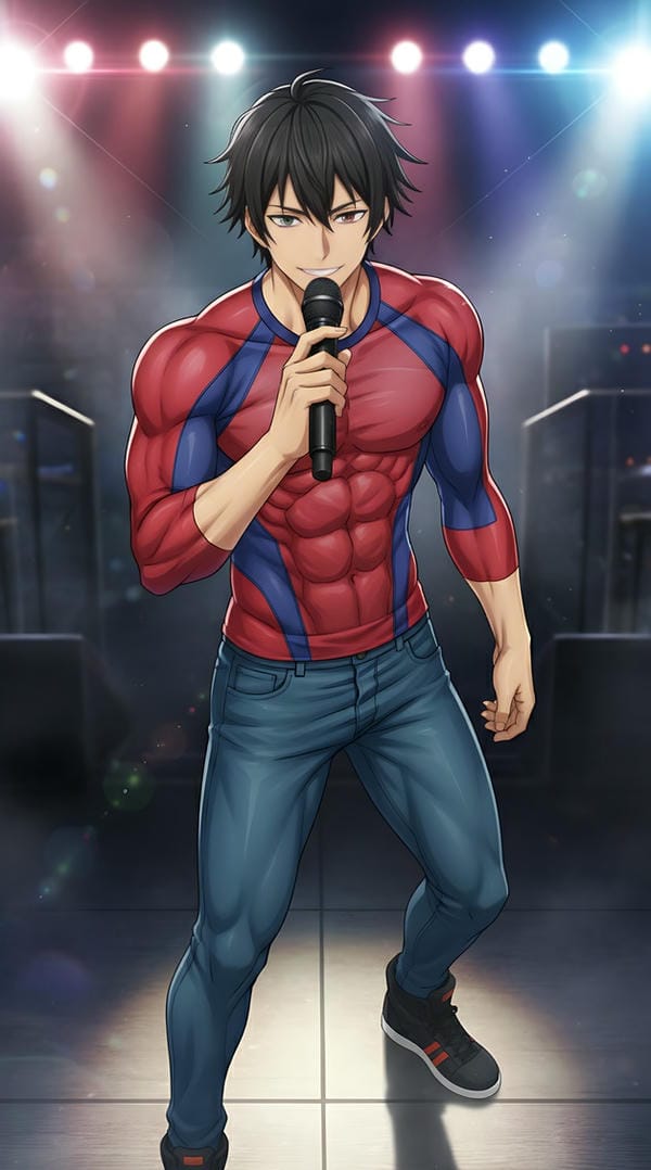 ảnh anime nam đẹp trai 8