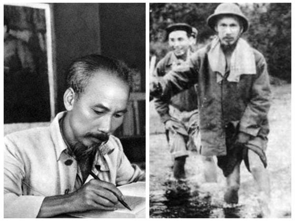 ảnh bác hồ đen trắng 28