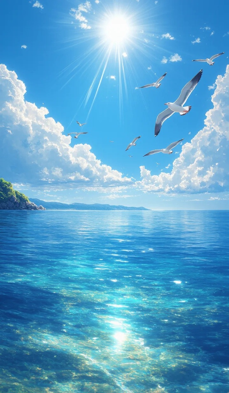 ảnh bầu trời chill 18