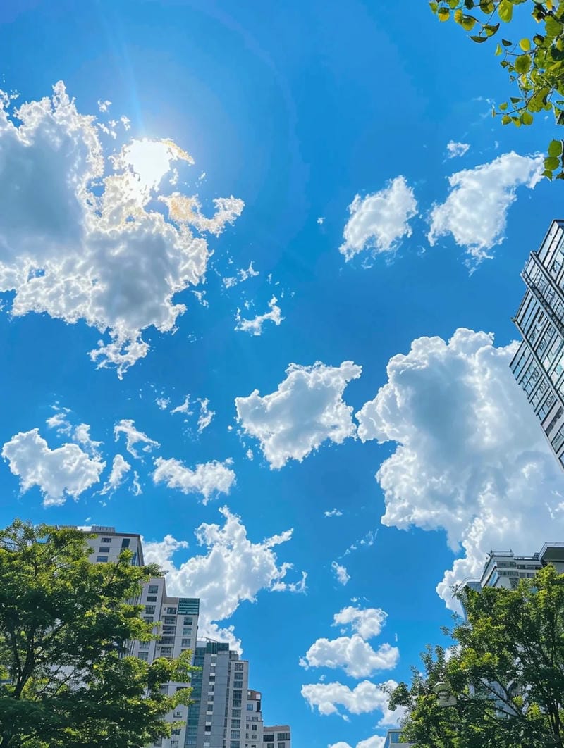 ảnh bầu trời chill 18