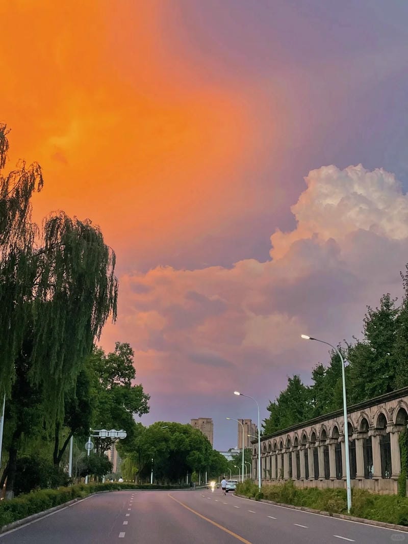 ảnh bầu trời chill 5