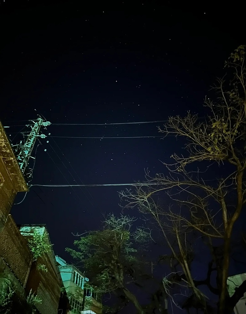 ảnh bầu trời đêm 7