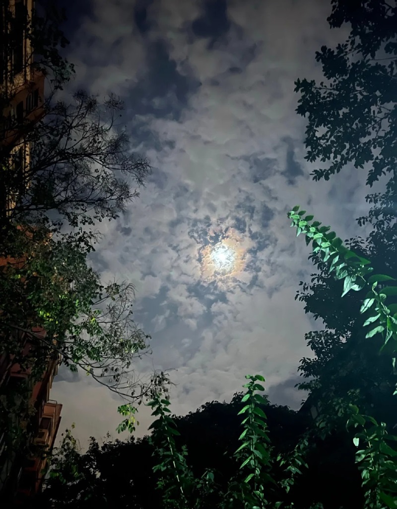 ảnh bầu trời đẹp đêm