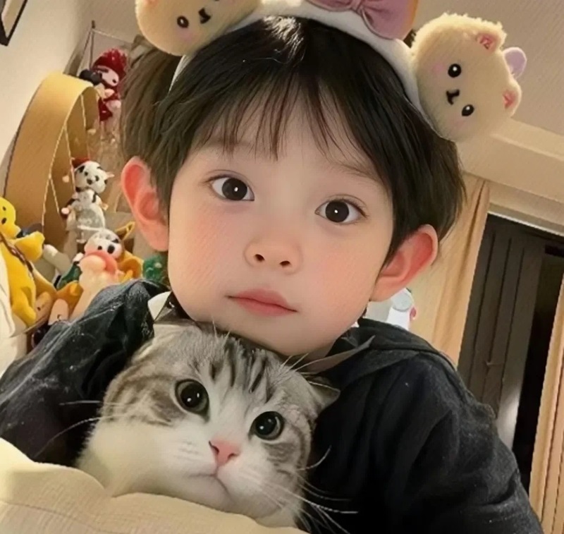 ảnh bé trai đáng yêu 19