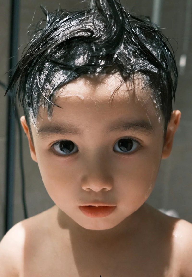 ảnh bé trai đáng yêu 33